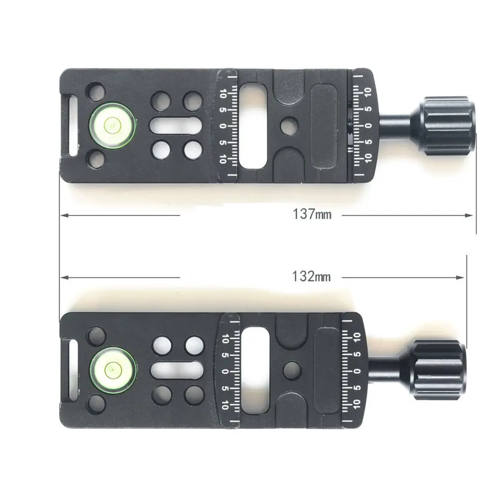 100 мм SLR Quick release Plate Mount Clamp Apdater камера штатив шаровая Головка детали|Моноподы| |