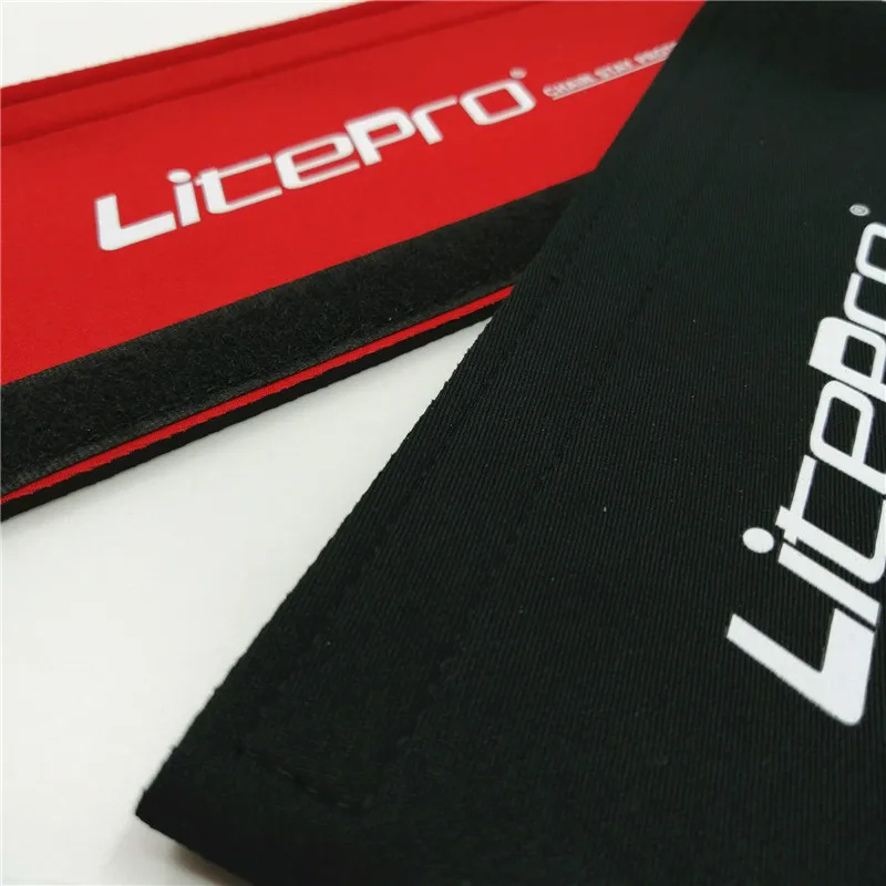 Защита цепи велосипеда LITEPRO складная защита для горного защитное снаряжение рамы