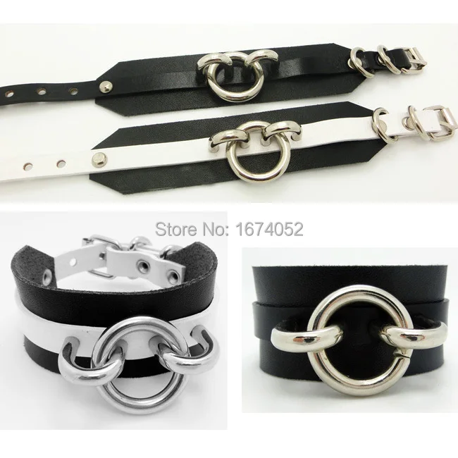 Оптовая продажа новый сексуальный браслет унисекс в стиле панк и готика ручной