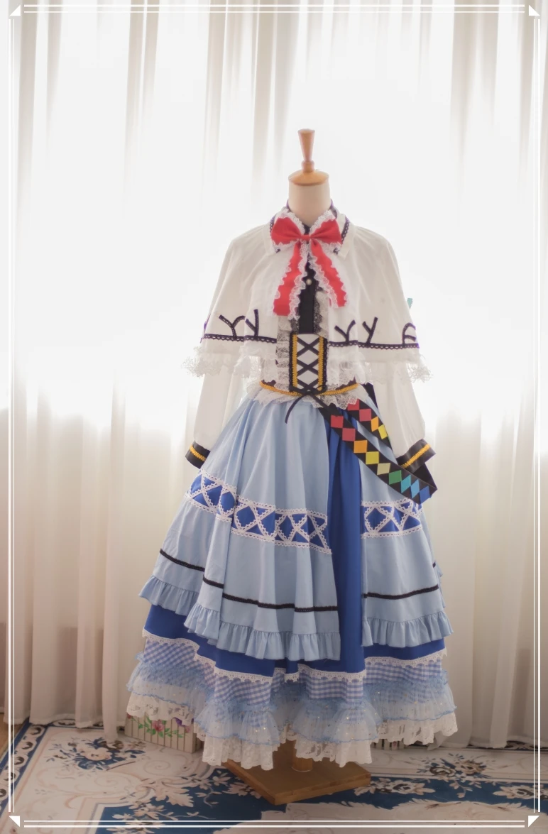 [Индивидуальное изготовление] костюм для косплея из аниме Проект Touhou хинахай