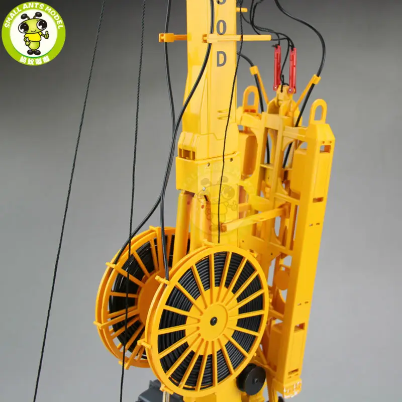 1/35 xcmg гидравлический мембранный настенный Grap Реплика Строительная модель литая под давлением модель игрушки хобби подарок