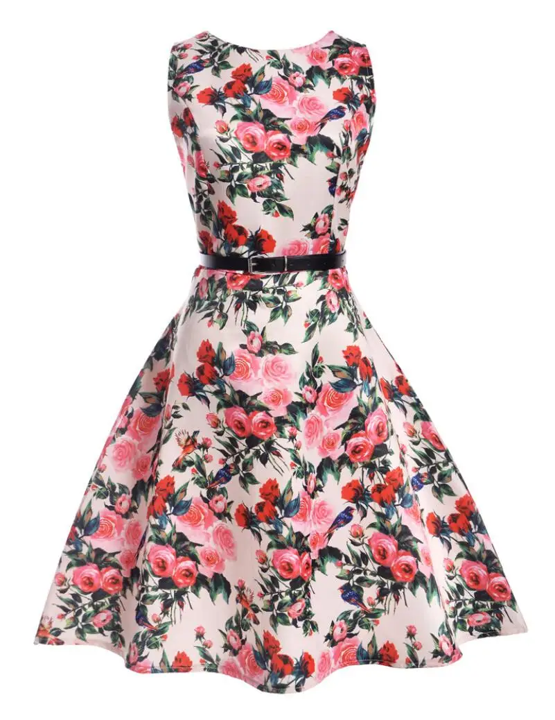 

Праздвечерние платье с цветочным рисунком для маленьких девочек, летнее праздничное пляжное платье для девочек, детские платья принцессы д...