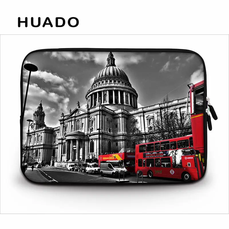 laptop sleeve Блокнот с рисунком мозгов сумка 15,6 17,3 13,3 1" 14" чехол для ноутбука для женщин и мужчин сумки для mac air 13/surface pro/hp/asus/sony - Цвет: laptop sleeve
