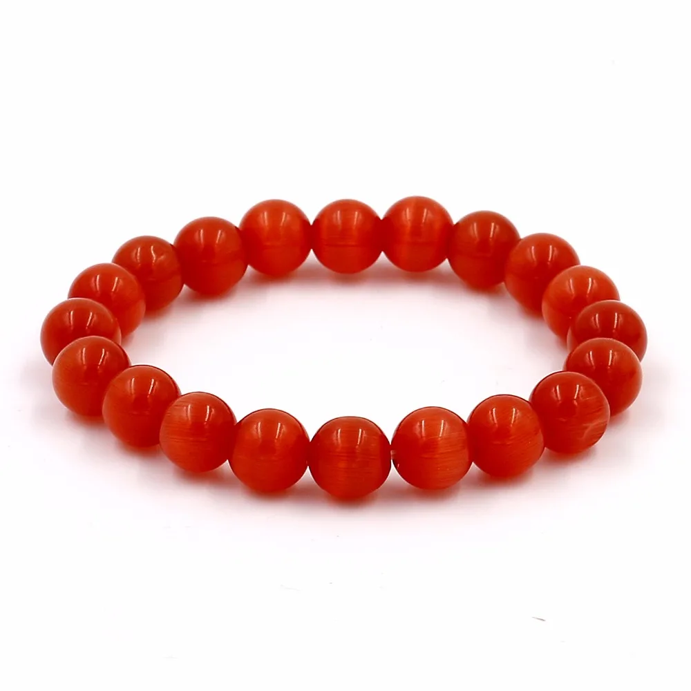 Женский вечерние с опалом 6/8/10/12 мм|bracelets for|stone braceletbracelets for women |
