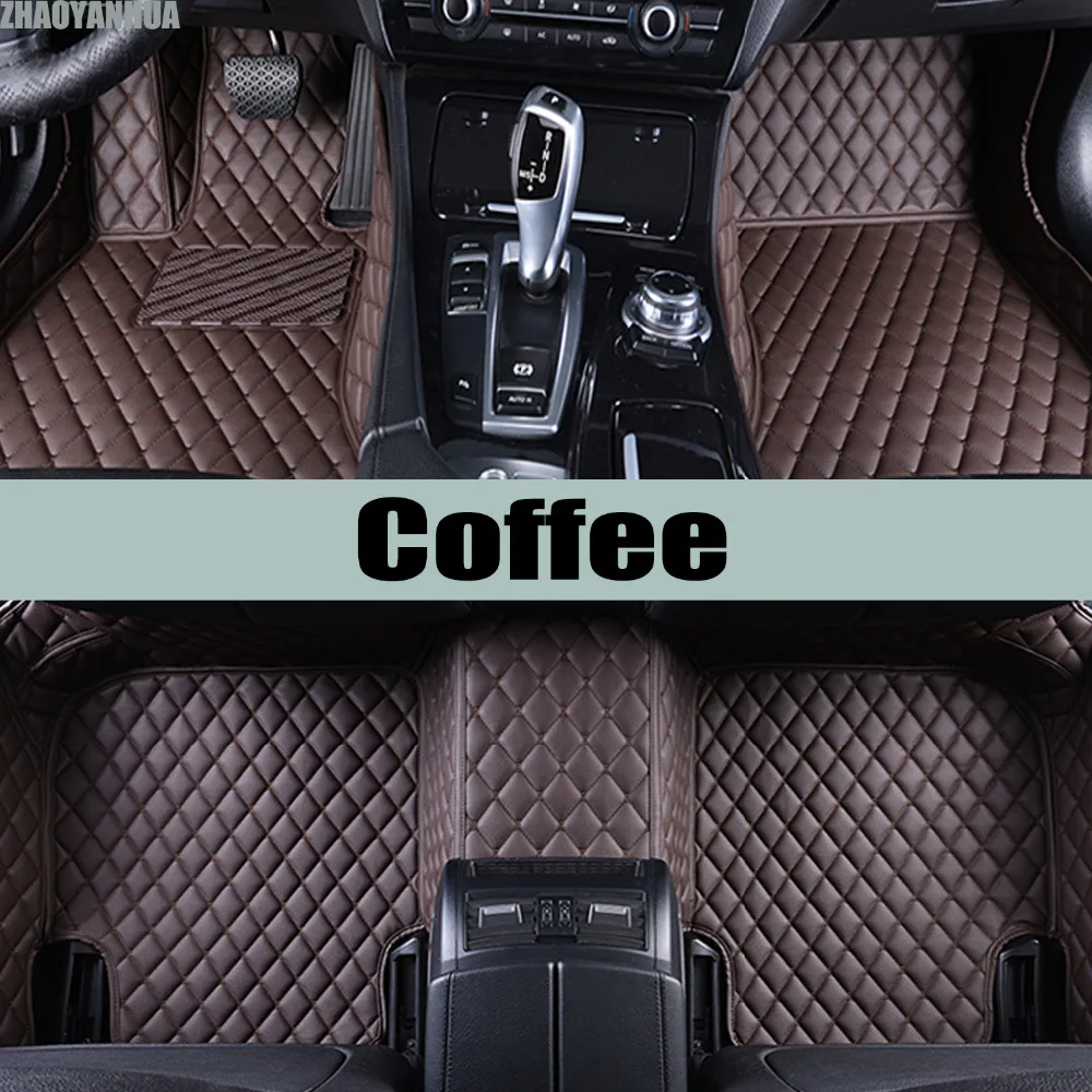 Zhaoyanhua автомобильные коврики чехол для Toyota Camry Corolla RAV4 Mark X Корона FJ Cruiser кожа против