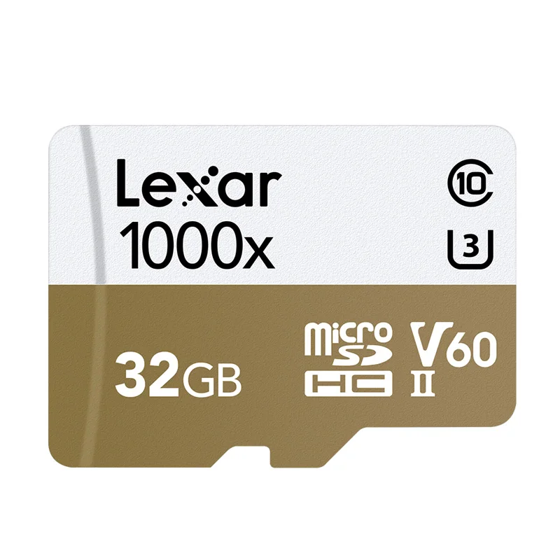 Lexar карты micro sd флэш память 32GB TF 150 МБ/с. 1000x USB 3 0 считыватель UHS II для DJI Mavic Drone Gopro Hero
