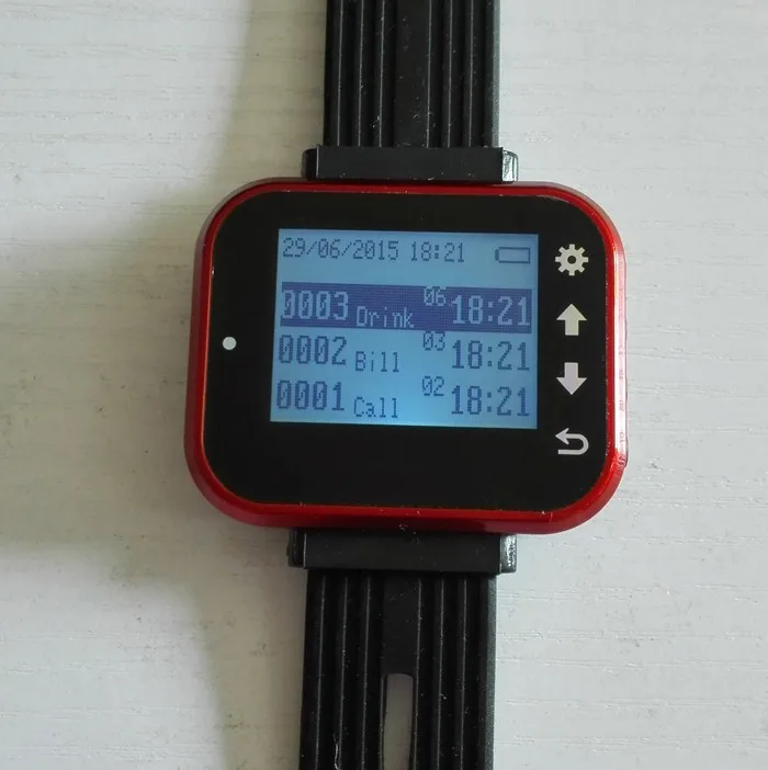 Больничная клиника Беспроводная система вызова медсестры медицинская аварийная