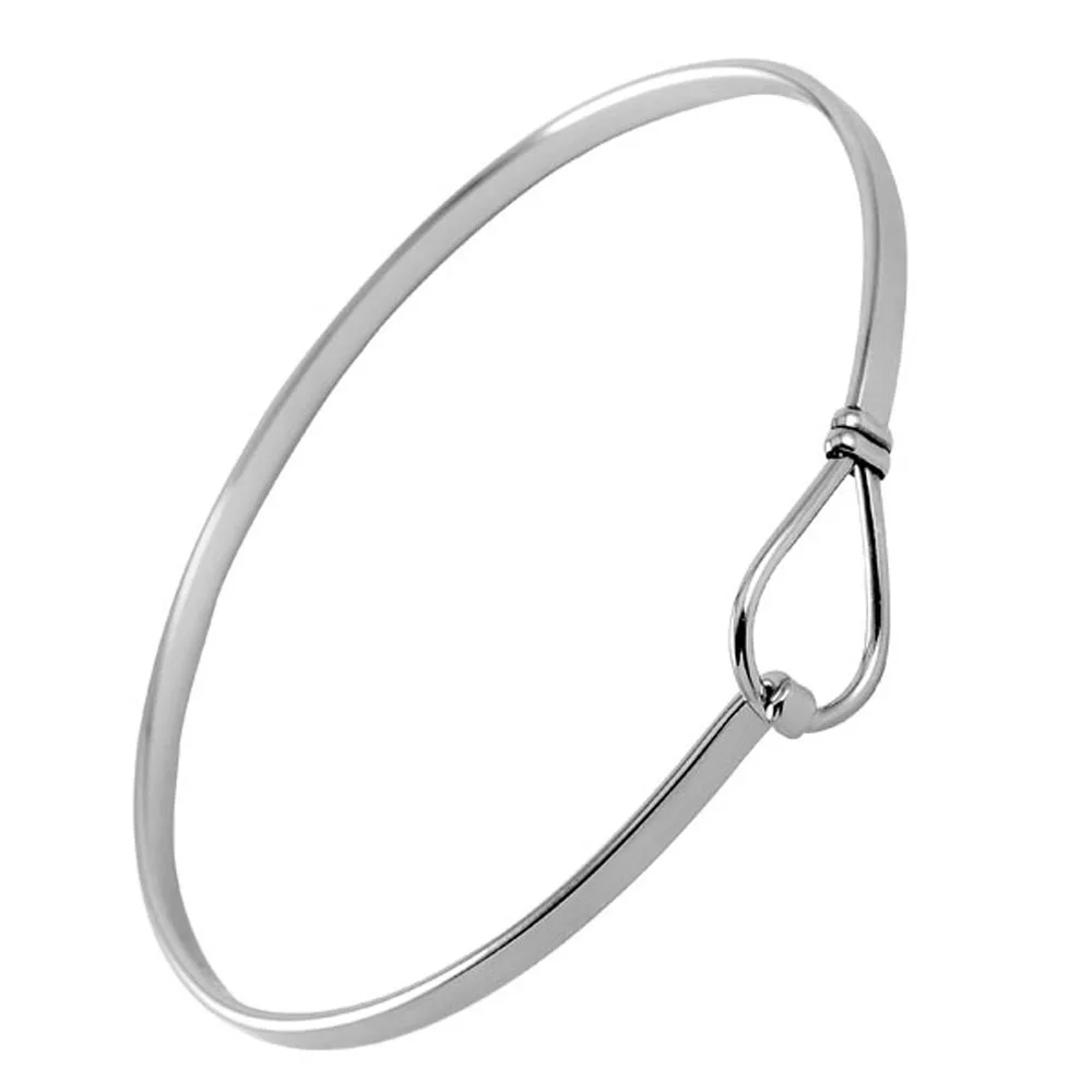 

MJB0250 проволочный браслет с круглой пряжкой, персонализированные браслеты, модные простые браслеты для женщин, подарок подруге невесты