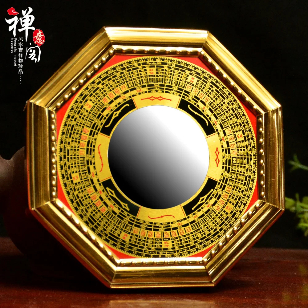 Зеркальные выпуклые вогнутые блоки Kaiyun Bagua из сплава злого фэн шуй зеркальные
