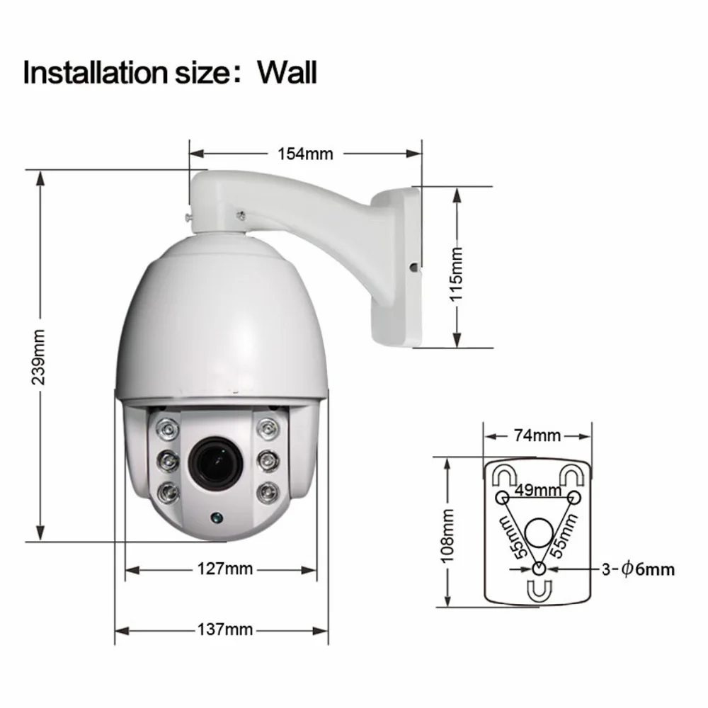 Stardot 1080P 960P 4G камера с sim картой IP для наружного использования PTZ HD цилиндрическая