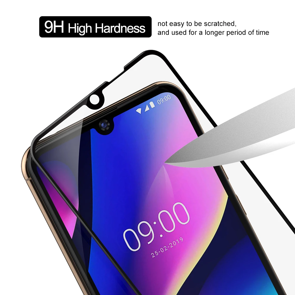Закаленное стекло для Wiko View 3 Pro защита экрана 2.5D 9H закаленное стекло для Wiko View 3 защитная пленка