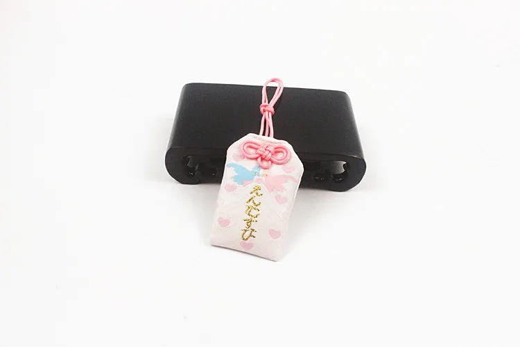 1 шт. традиционный Omamori розовый любовь академический развеять несчастье пройти Eaxm подвеска-сумка для телефона подарок подруге семья