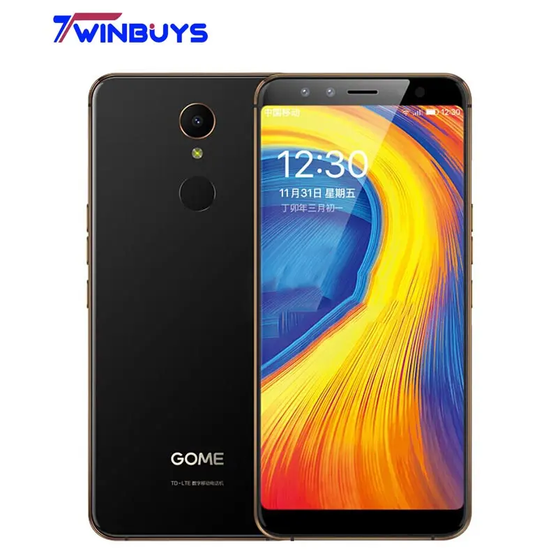 Gome U7 отпечатков пальцев 4G смартфон 5 99 &quot18:9 полноэкранный Helio P25 MT6757CD 3050 мАч 13 МП OTA