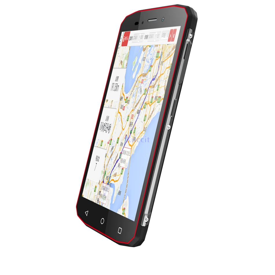 Kcosit S971 IP68 прочный водонепроницаемый телефон Android 7,0 смартфон четыре камеры MTK6737 четырехъядерный 5," 2 Гб ram тонкий 4G LTE gps