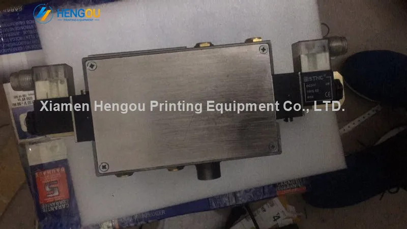 2 шт. Hengoucn SM102 impression control piston numetic cylinder|Детали принтера| |