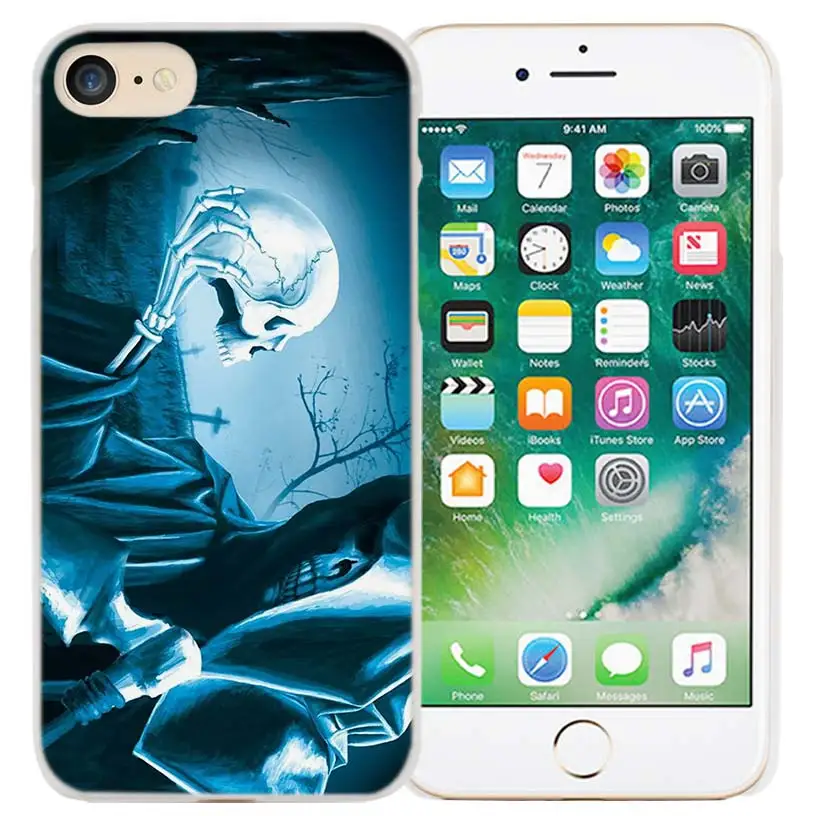 09 Чехол для iPhone XS Max XR X 10 7S 8 6 6S Plus 6+ 7+ 5S SE 5 4S 4 5 жесткий прозрачный чехол - Цвет: 09