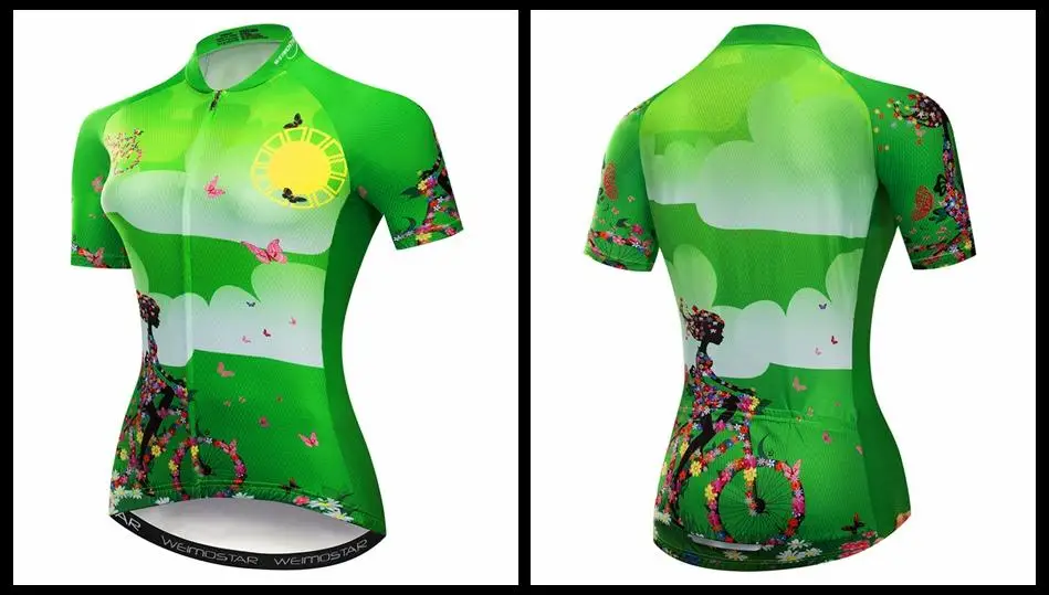 Weimostar Cat трикотаж для женщин летние дышащие MTB Футболка для езды на велосипеде быстросохнущая Велосипедный Спорт Рубашка горные велосипедная форма