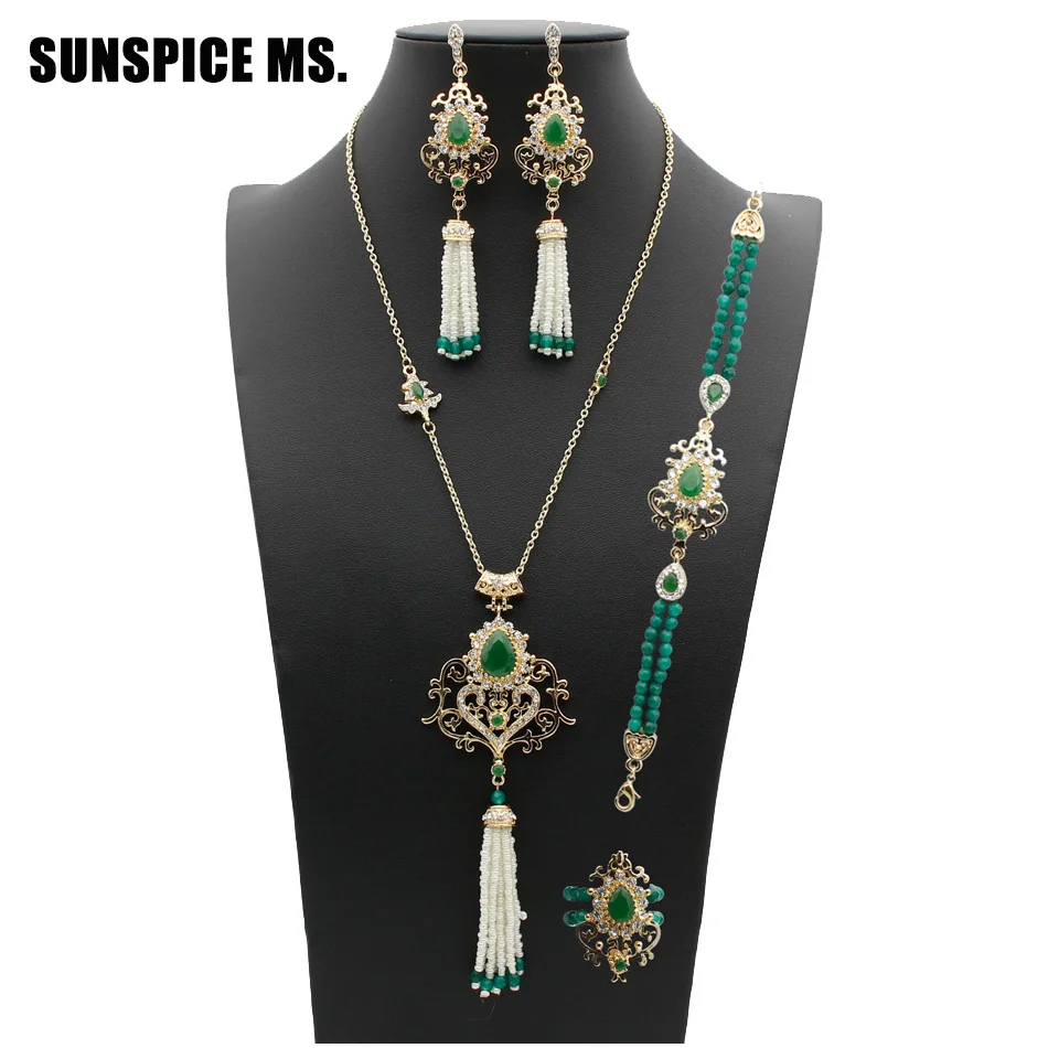 Великолепные свадебные украшения из бисера для женщин этнические богемные