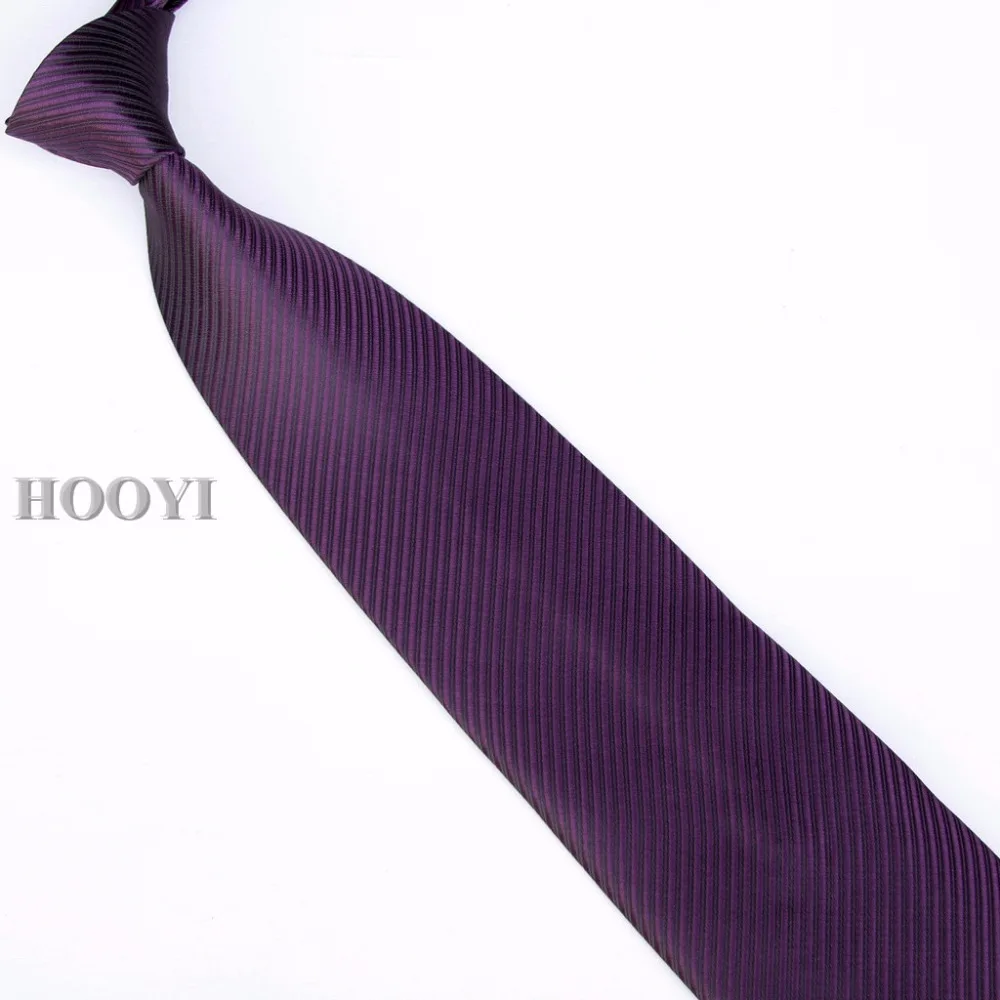 HOOYI 2019 дешевые модные темно синие галстуки для мужчин Галстук 19 цветов|neck tie|neck ties