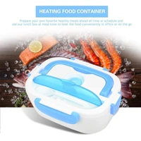 mini cooker potable picnic lunch cabinet box keep wram food container electrical heating bento box for school offce home vehicle