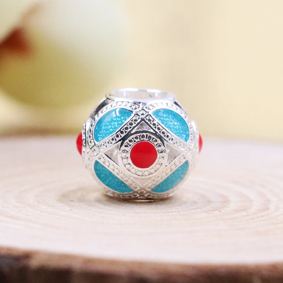 Женские этнические бусины в виде кармы европейские ювелирные изделия женские