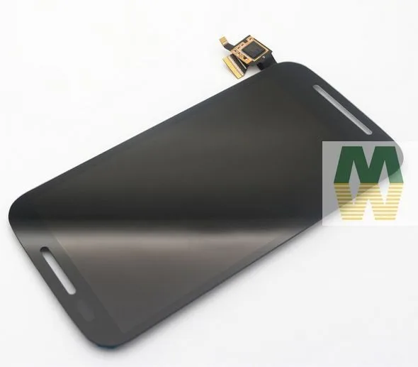 Для Motorola Moto E XT1021 XT1022 XT1025 черно-белый ЖК-дисплей + сенсорный экран в сборе