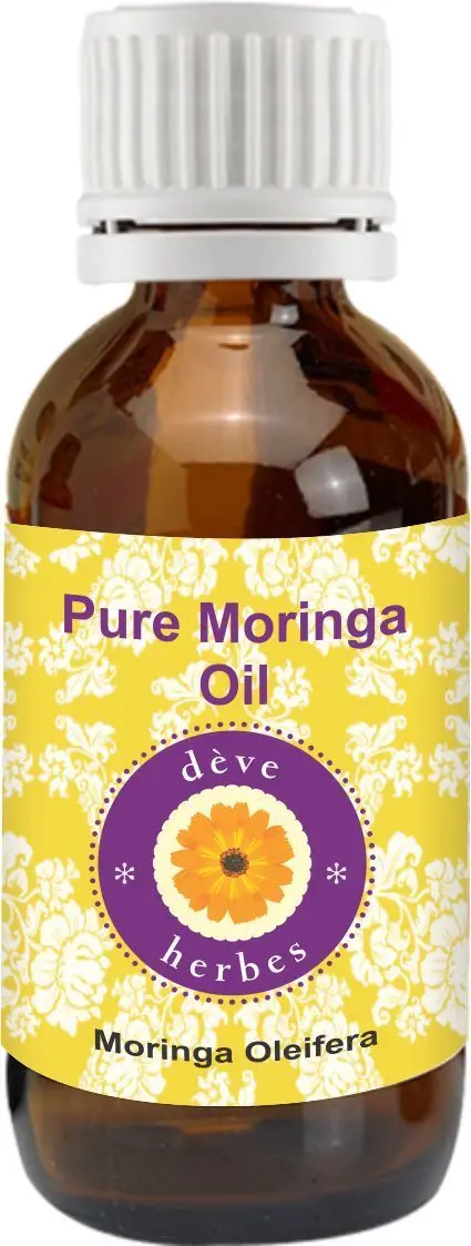 Бесплатная доставка чистое масло Моринги (Moringa Oleifera) 100% натуральное