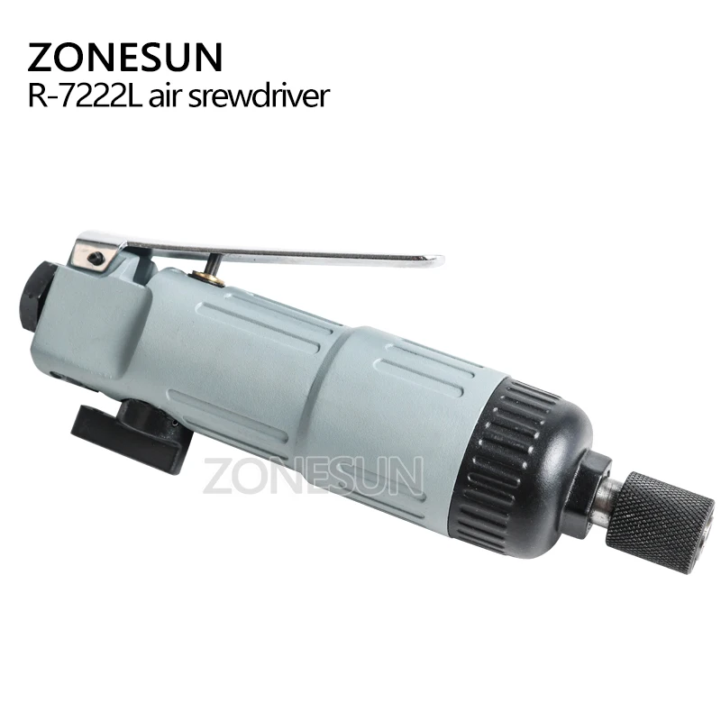 ZONESUN 7222L 5 мм болт пневматические инструменты Пневматическая отвертка мощные