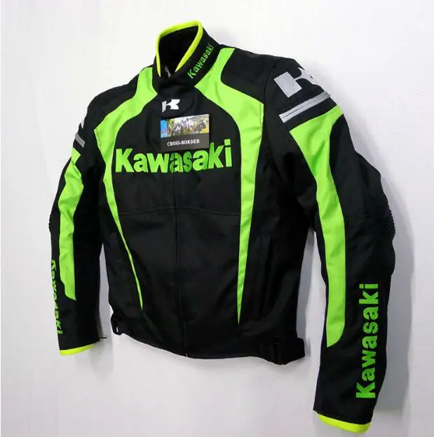 Kawasaki мотоцикл тяжелой промышленности поддержки платье/куртка/пальто/Оксфорд мотоциклетные куртки и брюки/ветер теплая одежда