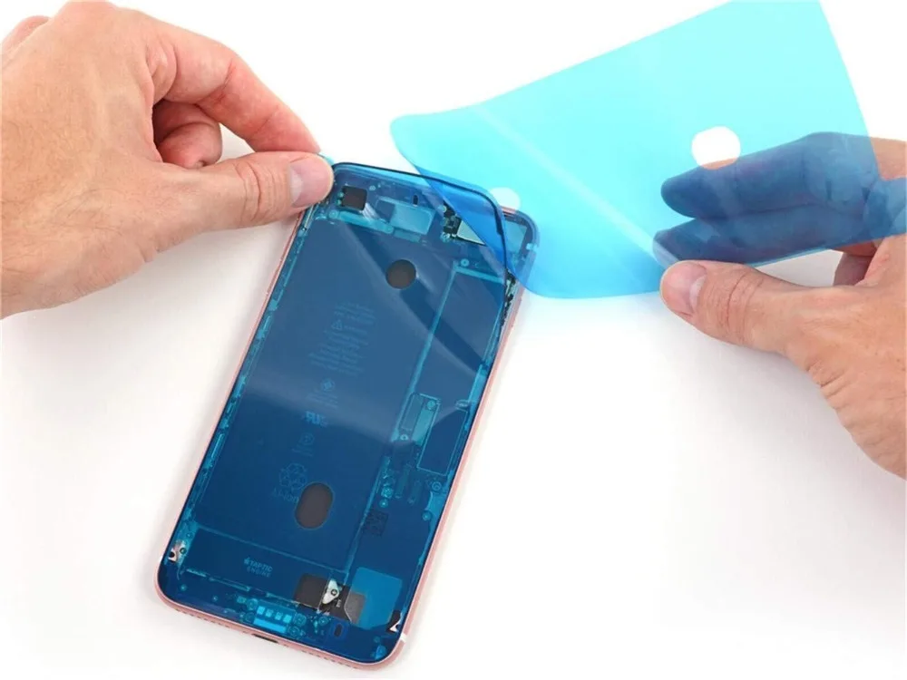 Akoolla наклейки для мобильных телефонов для iPhone 6s 6s plus 7 7 plus 8 8 plus X XS MAX ЖК-экран 3M клей Запасная часть запасные части