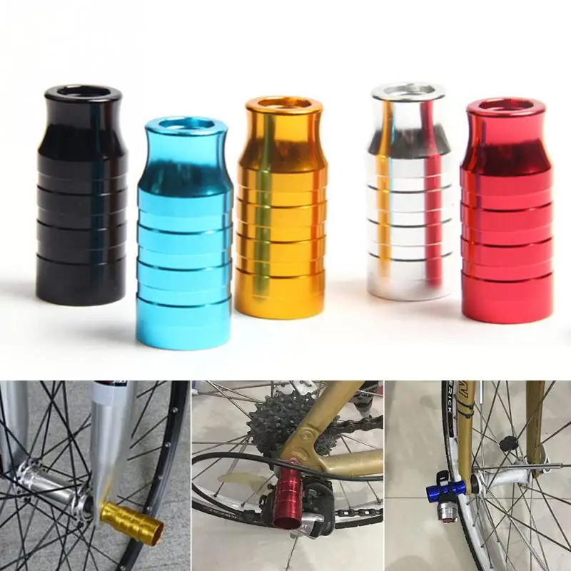 Комплект из 2 предметов новые Алюминий сплав MTB Велосипед Quick Release колеса