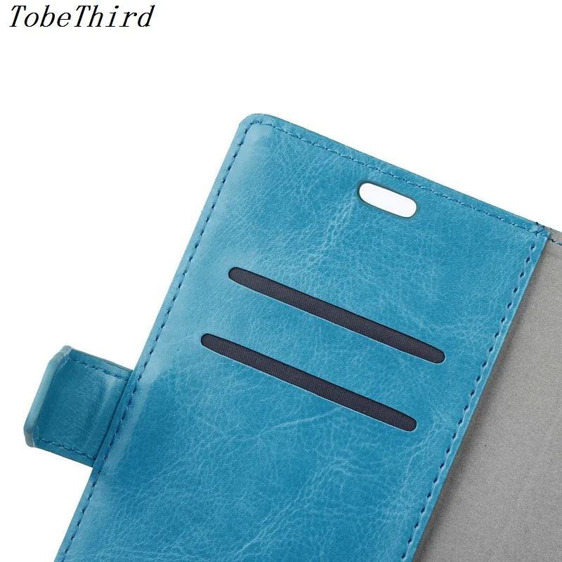 For BlackBerry Keyone Crazy Horse PU Leather Magnetic Wallet Flip Mobile Phone Cover Case for Mercury DTEK70 | Мобильные телефоны и