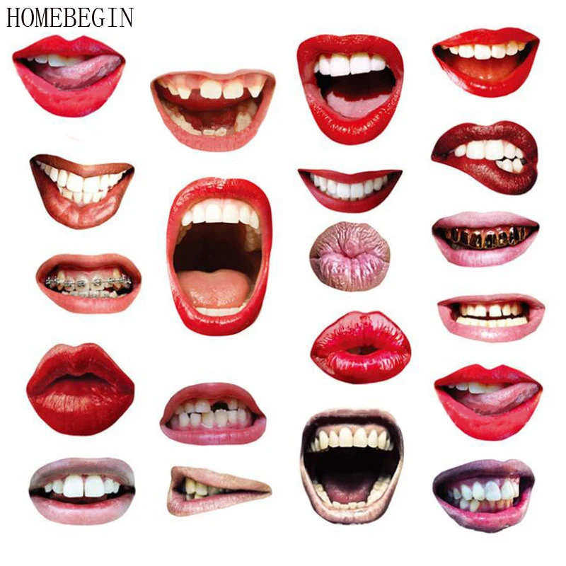 20 шт. забавные Карандаши для губ|booth|booth propsbooth photo |