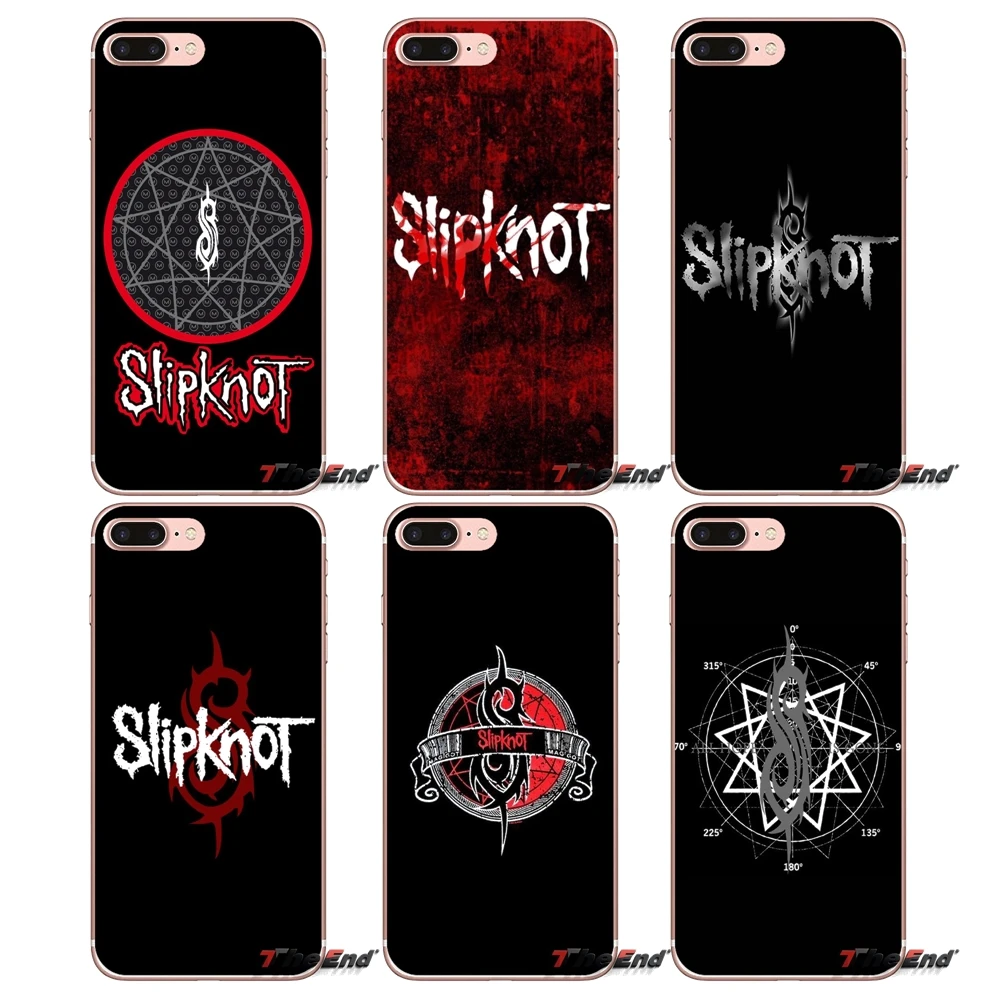 Чехол для Sony Xperia Z Z1 Z2 Z3 Z5 compact M2 M4 M5 E3 T3 XA Aqua LG G4 G5 G3 G2 Mini American Heavy Metal логотип Slipknot|z5