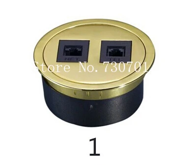 Bestellen 2019 Möbel Desktop Runde Buchse Mit Tel Und Internet Anschluss Kabel Cubby Silber Schwarz Angepasst Maß Farbe 100 Stücke