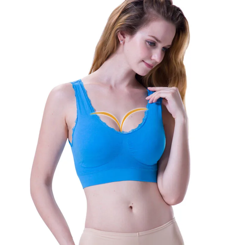 Бесшовное нижнее белье профессиональный бюстгальтер без косточек женский пуш ап