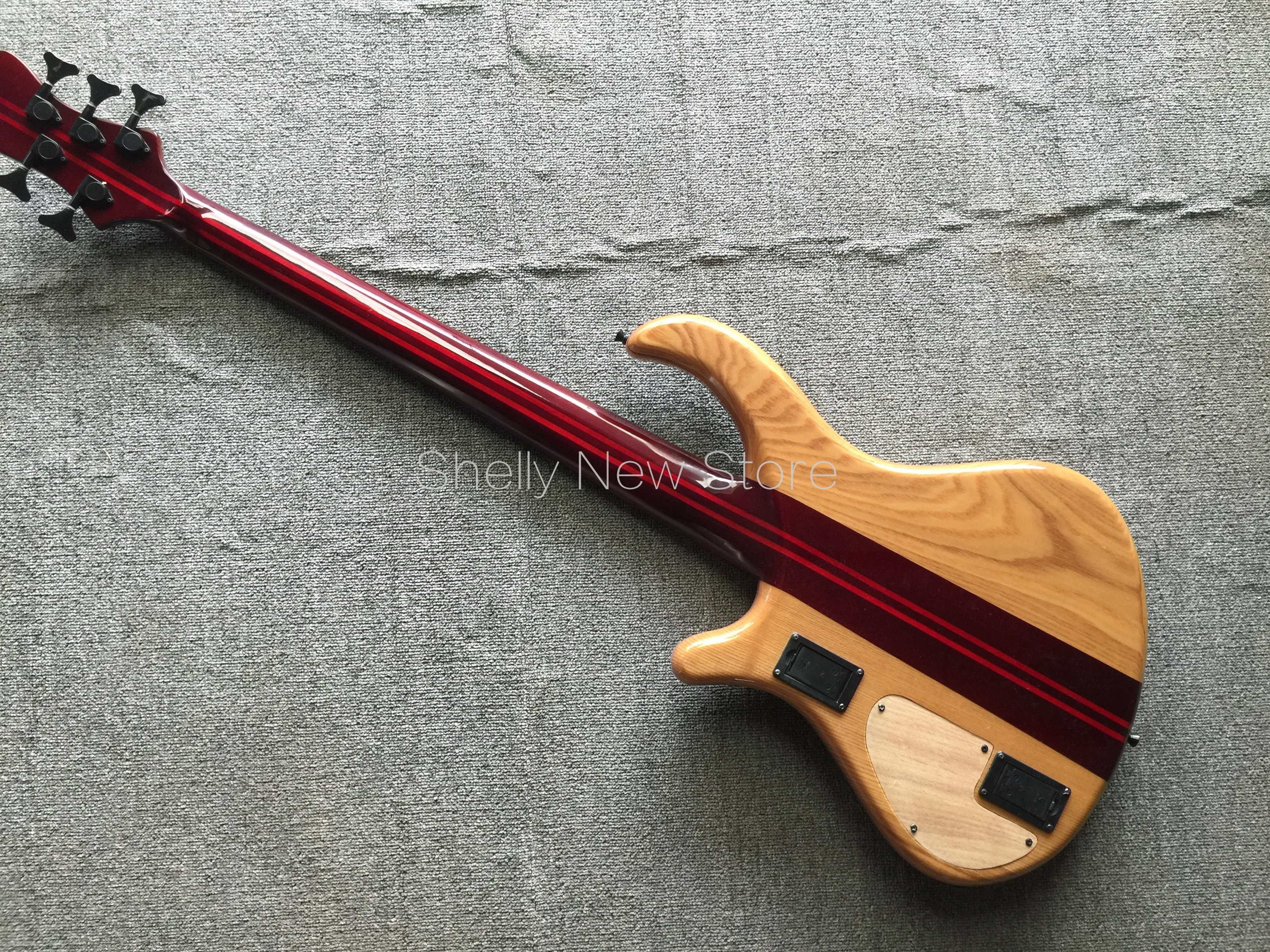 Новый магазин Shelly Заводская изготовленная на заказ электрическая бас-гитара с