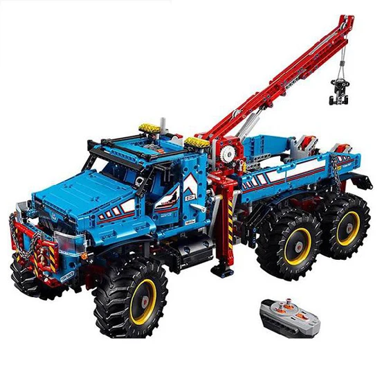 Технические характеристики 20056 серия Ultimate вездеход 6x6 с дистанционным