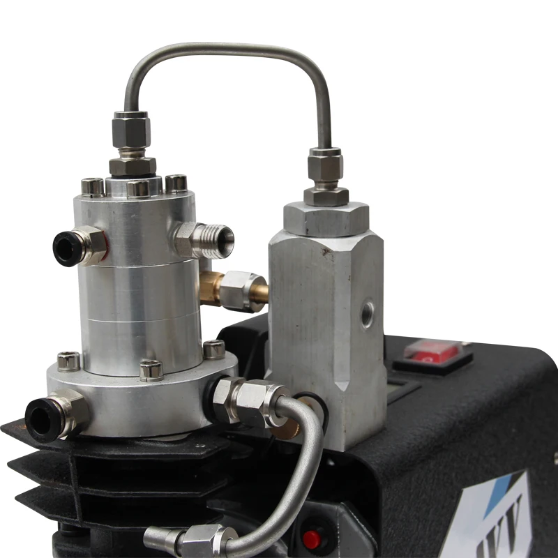 DMC 110В 60Гц 300BAR 30MPA 4500PSI Воздушный насос высокого давления Электрический воздушный