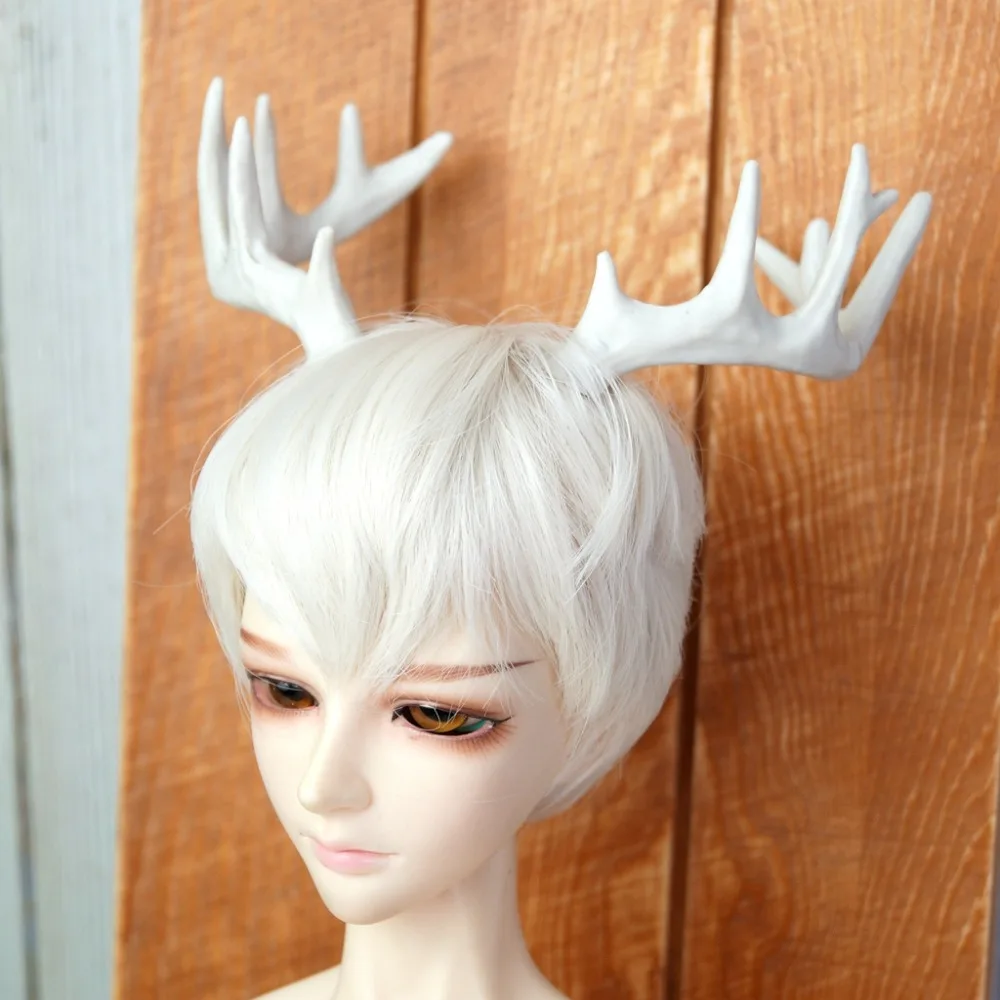 BJD Опора Белый олень уши рога опора для 1/3 2" 70 см 60 см высокий BJD Кукла SD SD17 MSD DK DZ AOD DD использовать куклы