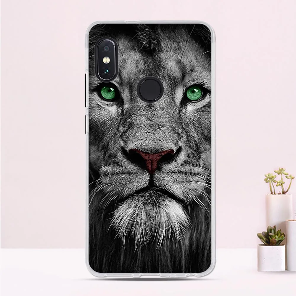 Чехол для Xiaomi Redmi Note 5 силиконовый чехол 99 &quotс милым принтом кота чехлы телефонов