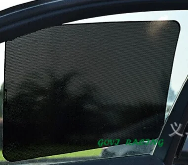 2 шт./лот 42*38 см автомобиль Новый козырек от солнца Зонт стикеры щит Экран