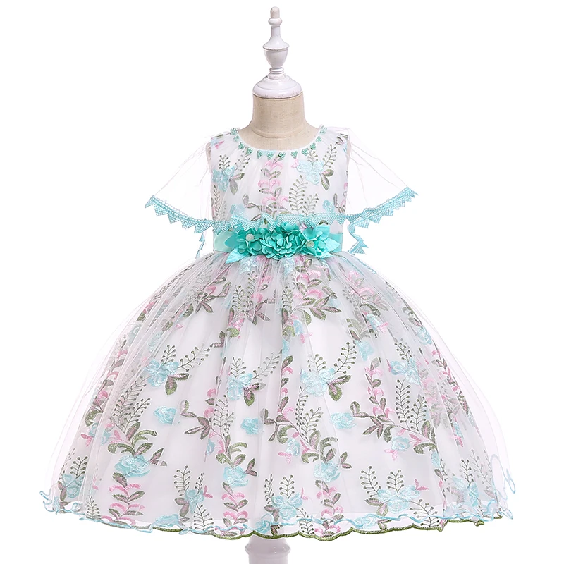 

Baby Girl Princess Dress Kids printing Sleeveless Dresses for Toddler Girl Children European American Fashion Clothing
