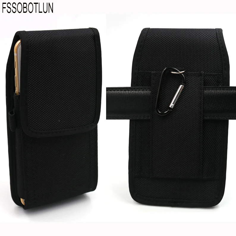 FSSOBOTLUN для Oukitel C8/C5 кобура 5 0 2 &quot нейлоновый чехол с карабином ремня U13/K4000 Plus/K7000|belt