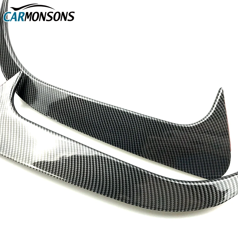 Carmonsons для Mercedes Benz CLA Class Sport Seden W117 C117 200 220 260 наклейки на бампер с вентиляционным