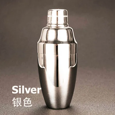 Японский стиль 500cc шейкер для коктейлей - Цвет: Mirror Polished