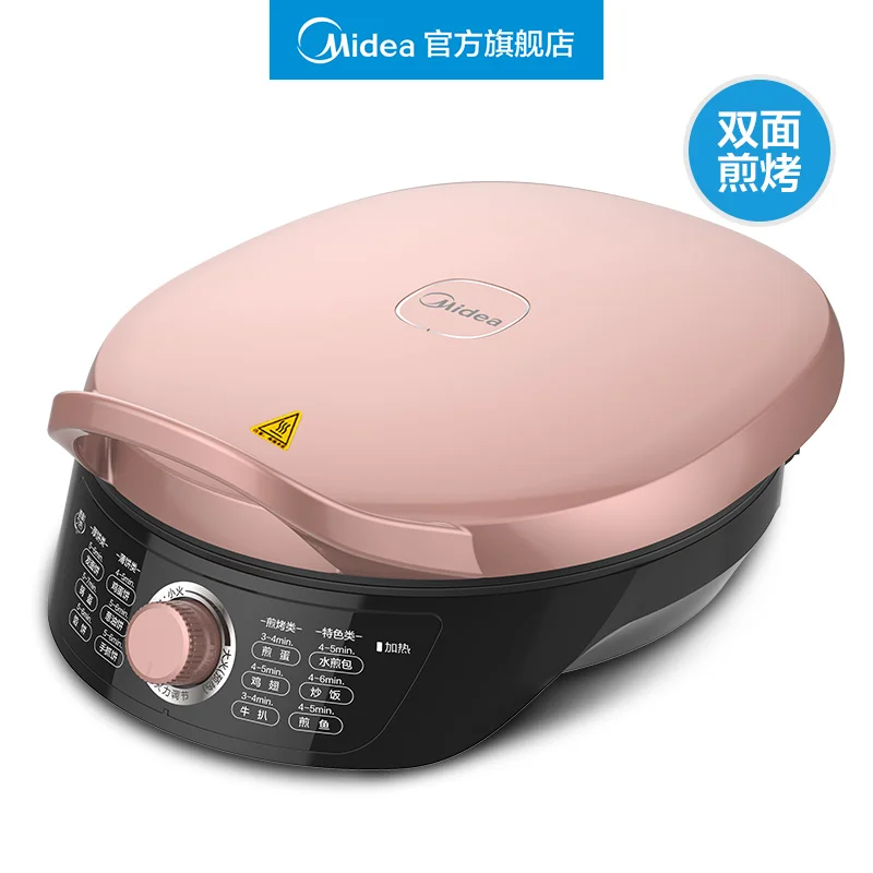 Электрическая сковорода для тортов Midea двусторонняя нагревательная торты блины