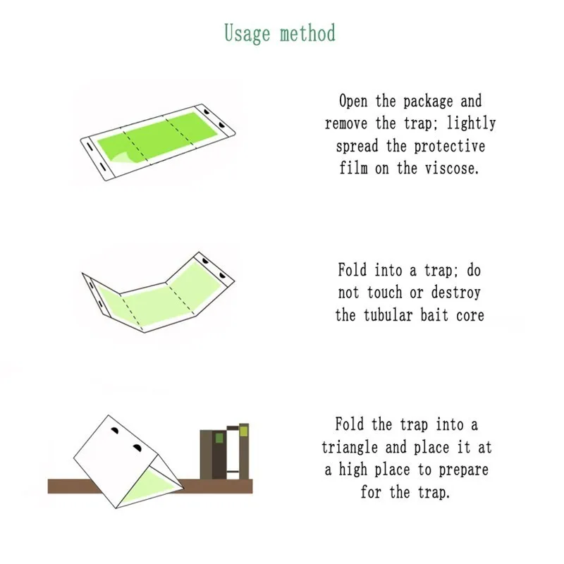 3 шт./лот эффективная тканевая ловушка для моли нетоксичные насекомые убийца