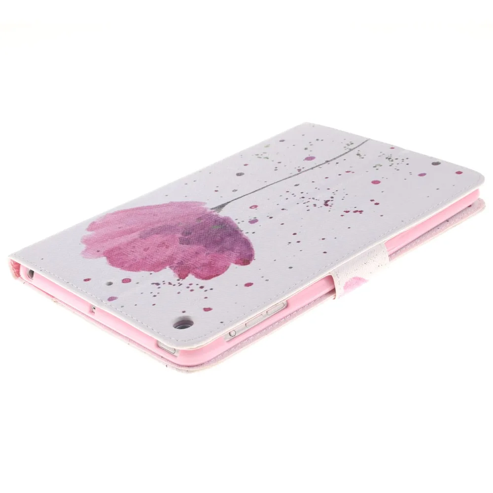 Защитный чехол из ПУ и поликарбоната с белыми цветами | Компьютеры офис