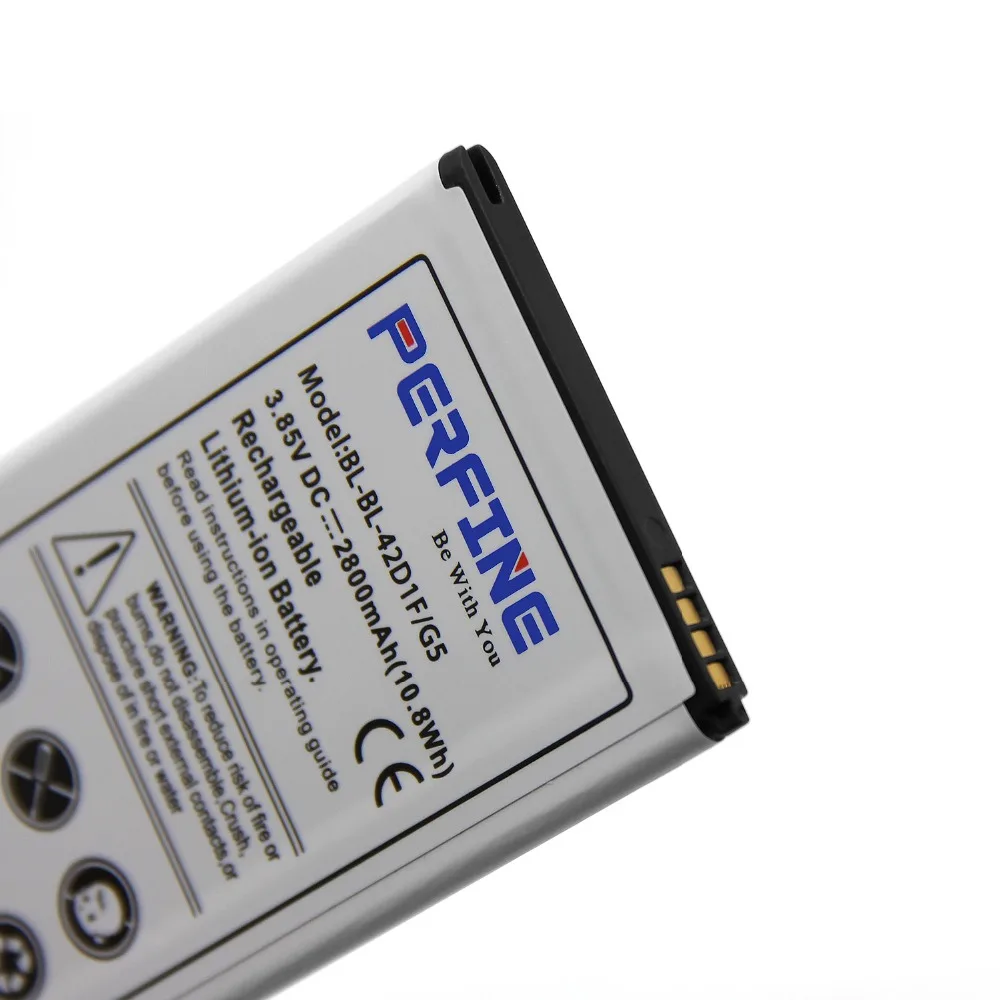 Perfine BL 42D1F для LG G5 Батарея H968 H960 H830 H860N H868 F700S/L/K запасная батарея мобильного